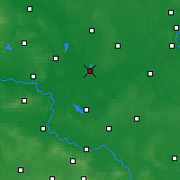 Nearby Forecast Locations - Wolsztyn - Kaart