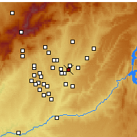 Nearby Forecast Locations - Torrejón de Ardoz - Kaart