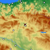 Nearby Forecast Locations - Barañain - Kaart