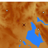 Nearby Forecast Locations - Kulu - Kaart