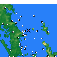 Nearby Forecast Locations - Jellicoe Channel - Kaart