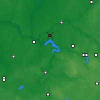 Nearby Forecast Locations - Karmėlava - Kaart