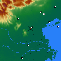 Nearby Forecast Locations - Padua - Kaart