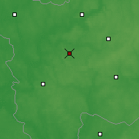 Nearby Forecast Locations - Klintsy - Kaart