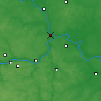 Nearby Forecast Locations - Kolomna - Kaart