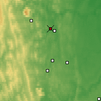 Nearby Forecast Locations - Lesnoj - Kaart