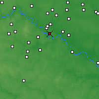 Nearby Forecast Locations - Lytkarino - Kaart