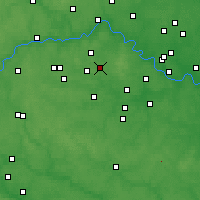 Nearby Forecast Locations - Moskovsky - Kaart