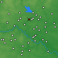 Nearby Forecast Locations - Mytisjtsji - Kaart