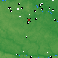 Nearby Forecast Locations - Podolsk - Kaart