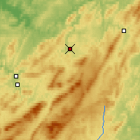 Nearby Forecast Locations - Satka - Kaart
