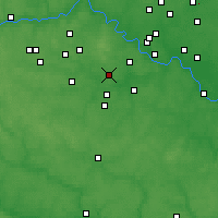Nearby Forecast Locations - Shcherbinka - Kaart