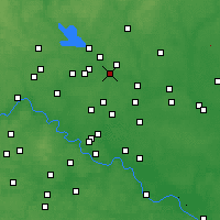 Nearby Forecast Locations - Sjtsjolkovo - Kaart