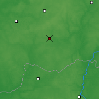 Nearby Forecast Locations - Starodub - Kaart