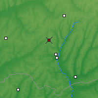 Nearby Forecast Locations - Stroitel - Kaart