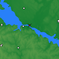 Nearby Forecast Locations - Krementsjoek - Kaart