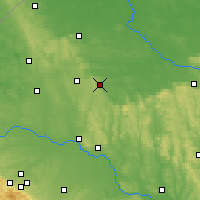 Nearby Forecast Locations - Vynnyky - Kaart