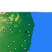 Nearby Forecast Locations - Avadi - Kaart