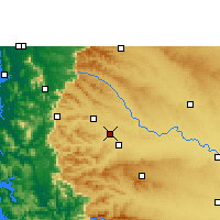 Nearby Forecast Locations - Pimpri-Chinchwad - Kaart