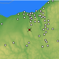 Nearby Forecast Locations - Medina - Kaart