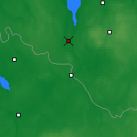 Nearby Forecast Locations - Tõrva - Kaart