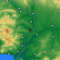 Nearby Forecast Locations - Didymoteicho - Kaart