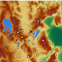 Nearby Forecast Locations - Meliti - Kaart