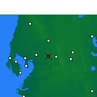 Nearby Forecast Locations - Plant - Kaart