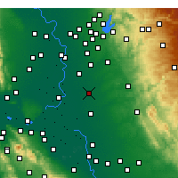 Nearby Forecast Locations - Galt - Kaart