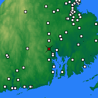 Nearby Forecast Locations - Johnston - Kaart