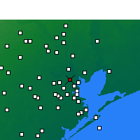 Nearby Forecast Locations - Deer Park - Kaart