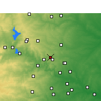 Nearby Forecast Locations - Leander - Kaart