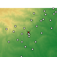 Nearby Forecast Locations - Schertz - Kaart
