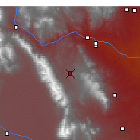 Nearby Forecast Locations - Westcliffe - Kaart