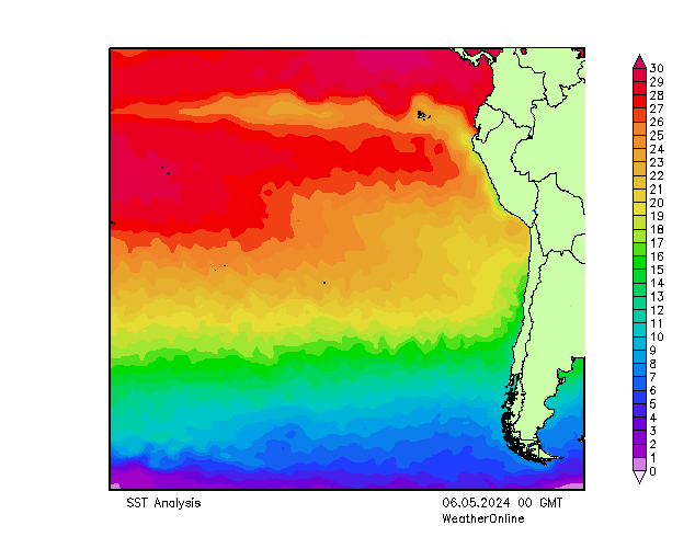 Pacific SST ma 06.05.2024 00 UTC