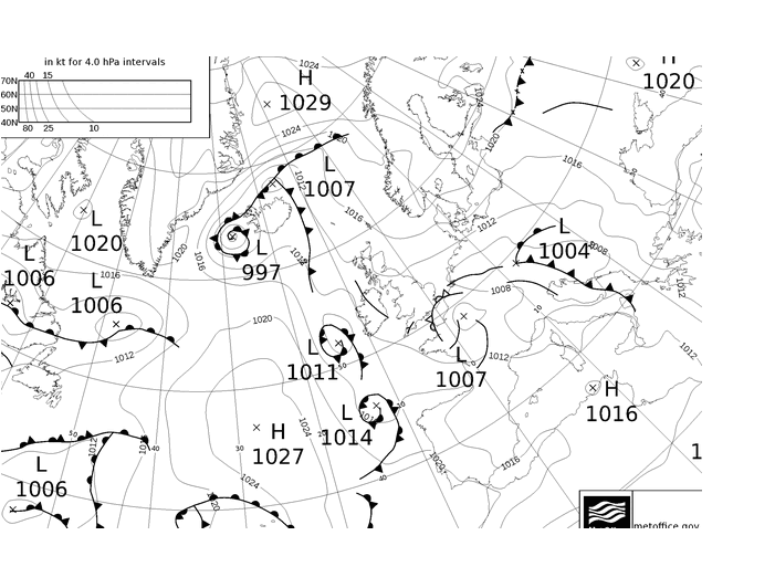 MetOffice UK Fronts di 21.05.2024 06 UTC