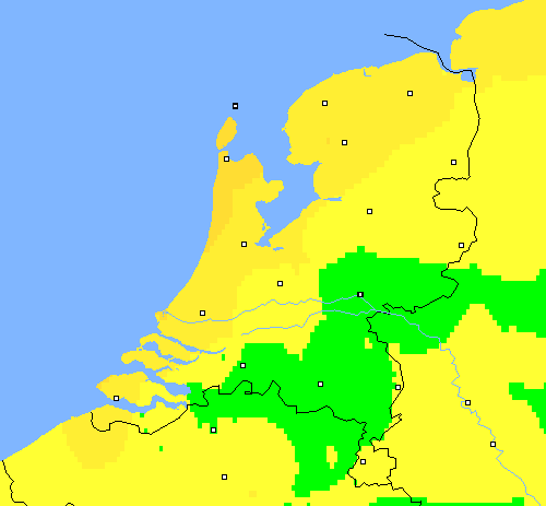Tmin Nederland