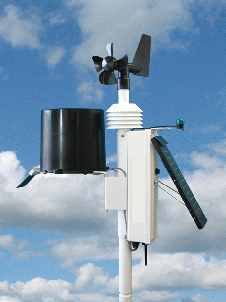 Buy a weather station